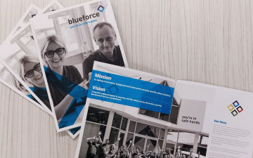 Take a peek at our new corporate brochures