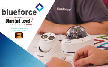 CCTV giant Hikvision names Blueforce first Diamond Level Dealer Partner in Western Australia