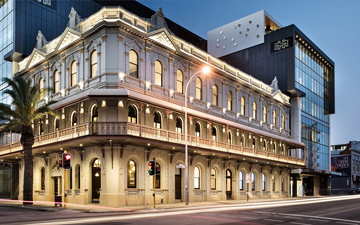 Melbourne Hotel reopens in the heart of Perth with Blueforce CCTV and access control